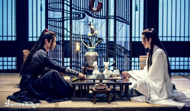 魏无羡|琴笛啸九天265这一刻，魏婴竟没回头看蓝湛一眼