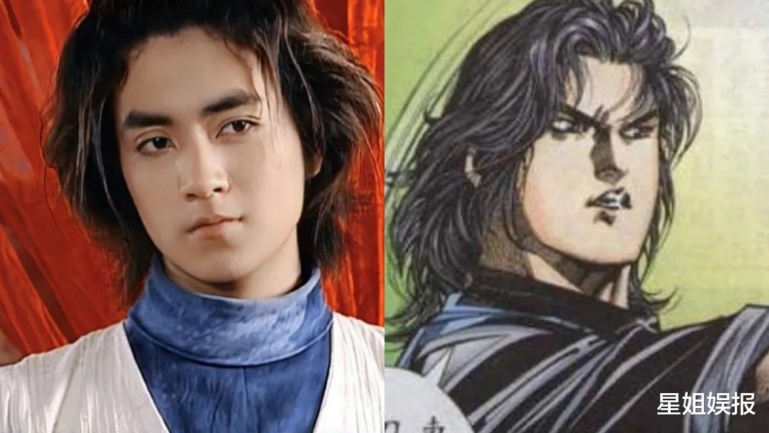 王驾麟|《风云》里的断浪，年轻时颜值秒杀现在一片小鲜肉，出道20年却没火