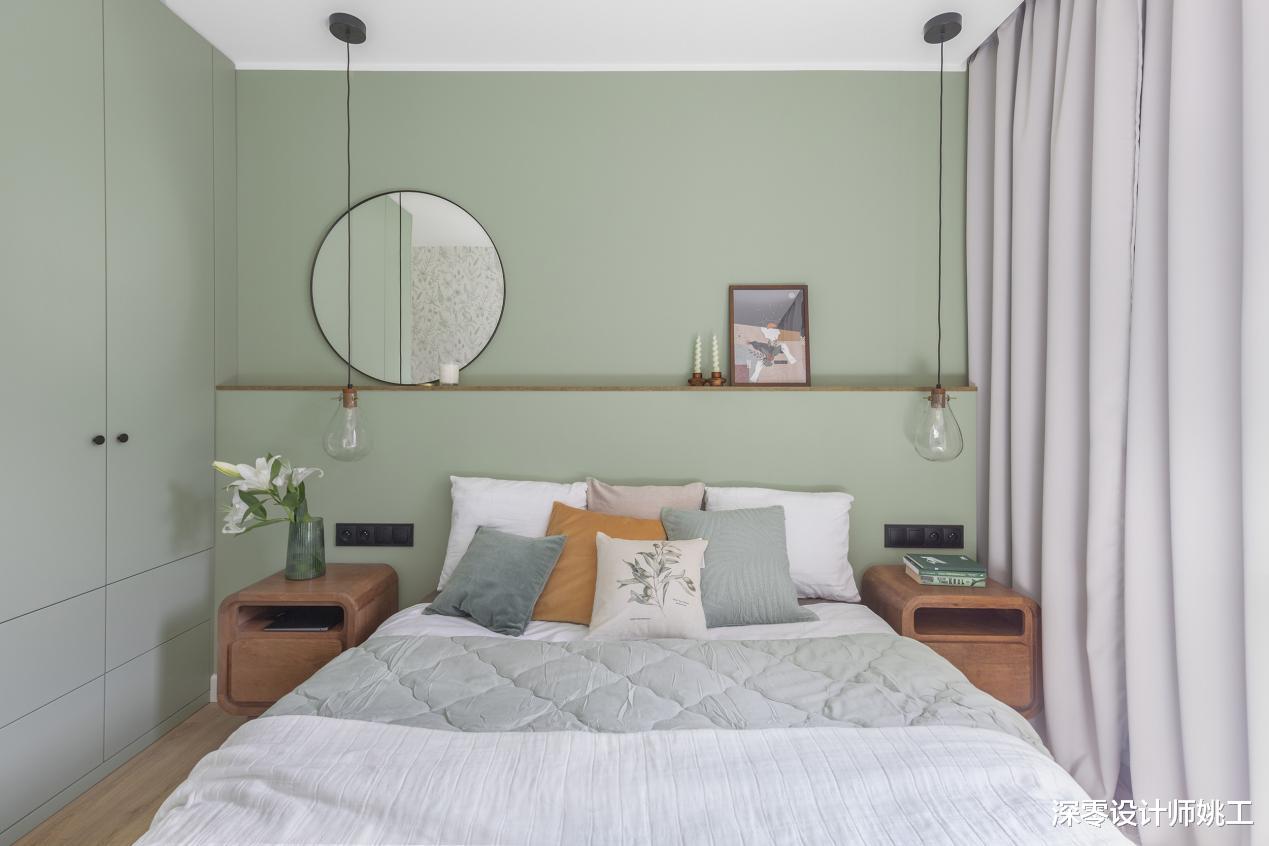 小夫妻住在103㎡新家,绿色贯穿全屋,绿植做点缀,满屋子文艺清新