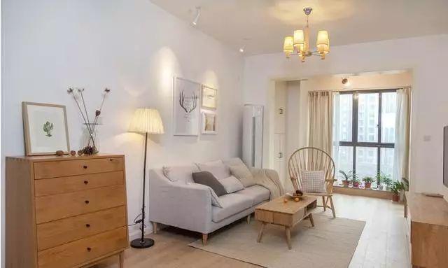 115平3房装下来花了16万,清新脱俗的风格真心喜欢极了