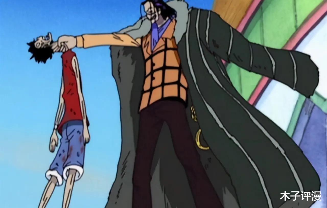 路飞|海贼王：路飞是太阳神石锤，曾被秒杀的10位强者，败得不冤呀！