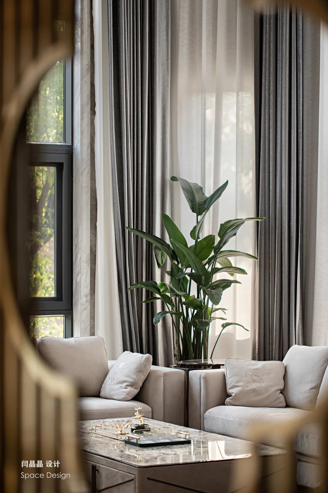 大咖设计|桂林杰特装饰闫晶晶案例欣赏 轻奢风独栋别墅实景