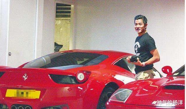 郭富城|方媛豪车内晒自拍一脸满足，从车如老婆到什么都不如老婆的郭富城