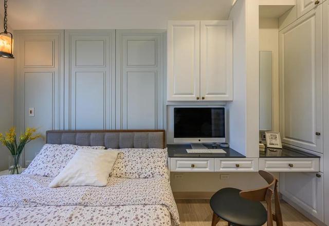 这位女主很有远见,50㎡新家坚持“去家务化”的装修,太实用了!