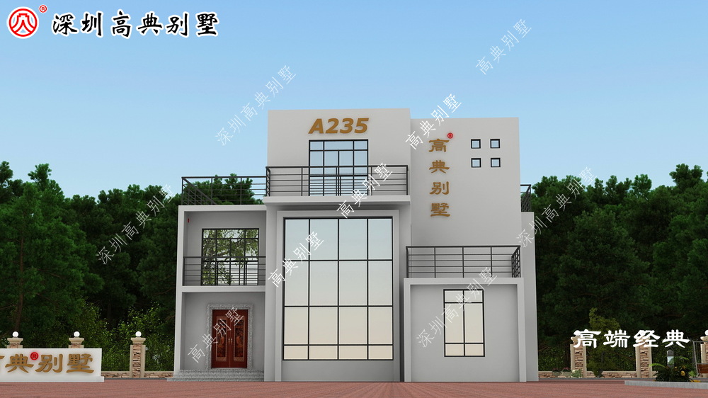 现代风格,娱乐功能齐全,满足更多的内部需求