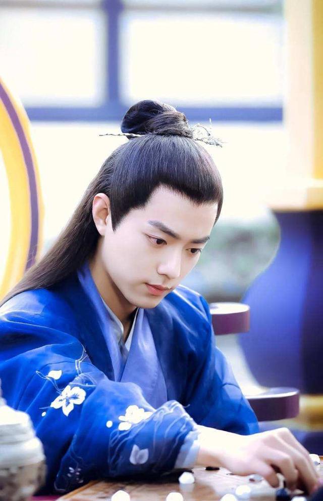 肖战|那些痴情的男二号，肖战饰演的北堂墨染明眸皓齿