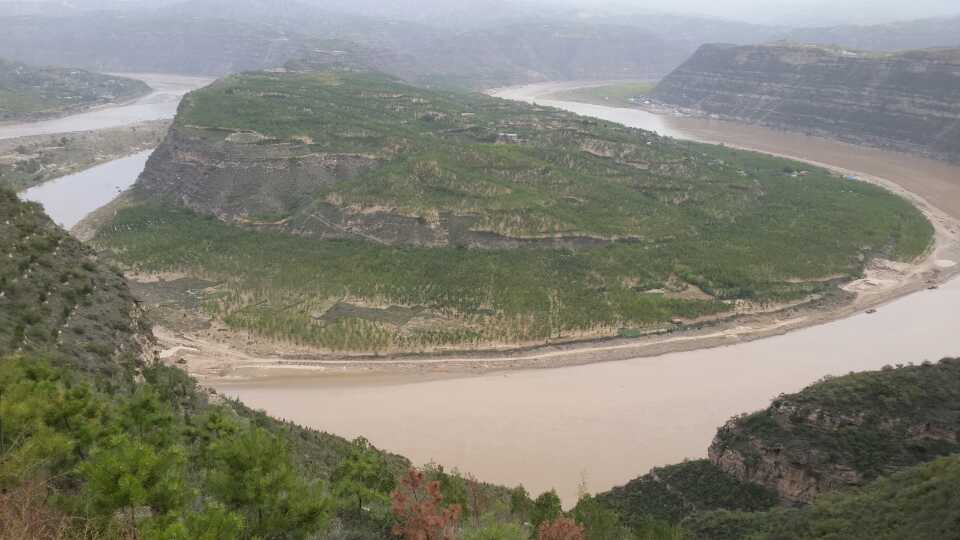 瑞安|骑行革命圣地延安(第八天)——观景台俯瞰乾坤湾,伏羲村东渡黄河水