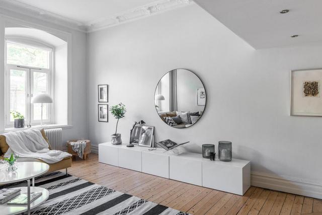 39平米的小公寓打造出共享LOFT的设计,简约大气,时尚清新