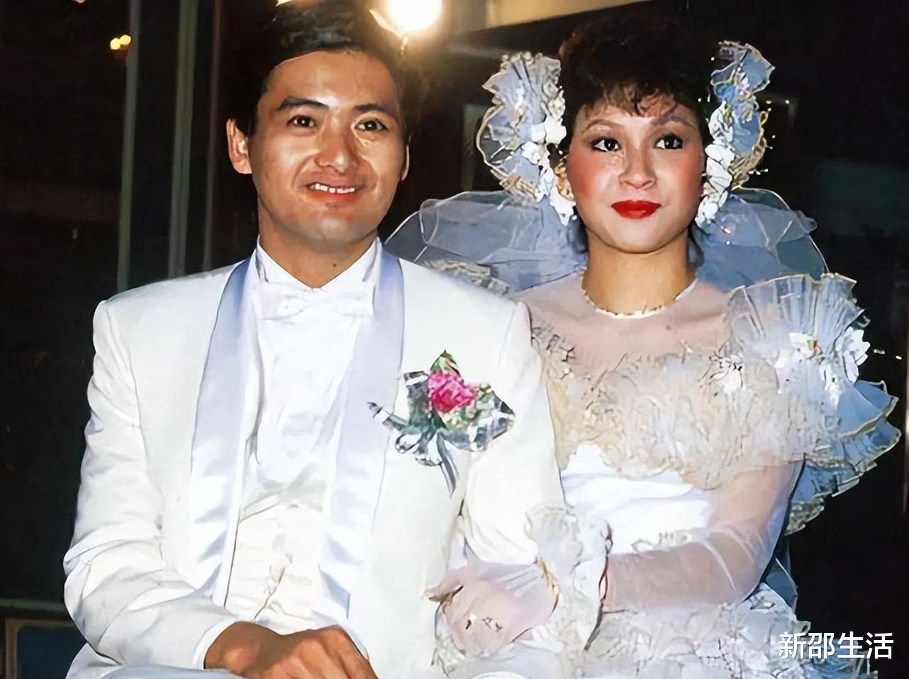 余安安|周润发前妻为外孙办周岁宴，曾经感情婚姻坎坷，现在终于苦尽甘来