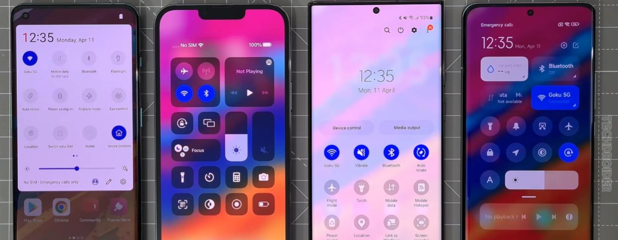 小米科技|4款顶级旗舰屏幕大比拼,苹果轻松取胜,小米表现让人失望