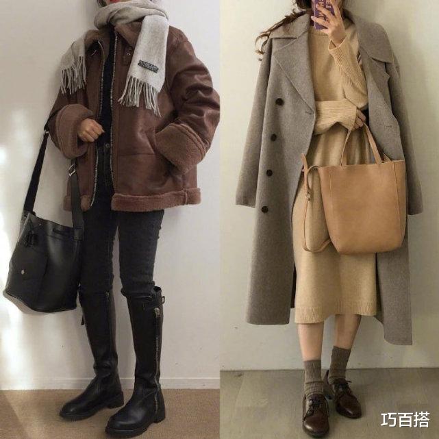 穿衣搭配|冬天办公室造型大合集！干净利索还保暖，跟着学可以多赖床十分钟