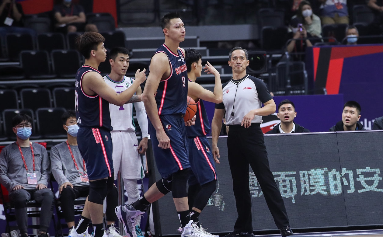 广东男篮|广东男篮复仇辽篮！马尚发文表态，易建联接班人基本确定