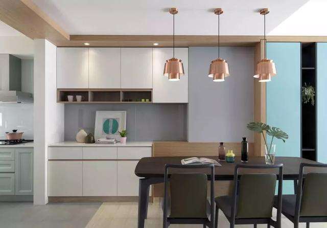 原来餐边柜还能这样设计,坚持这5不装,生活幸福指数直线上升