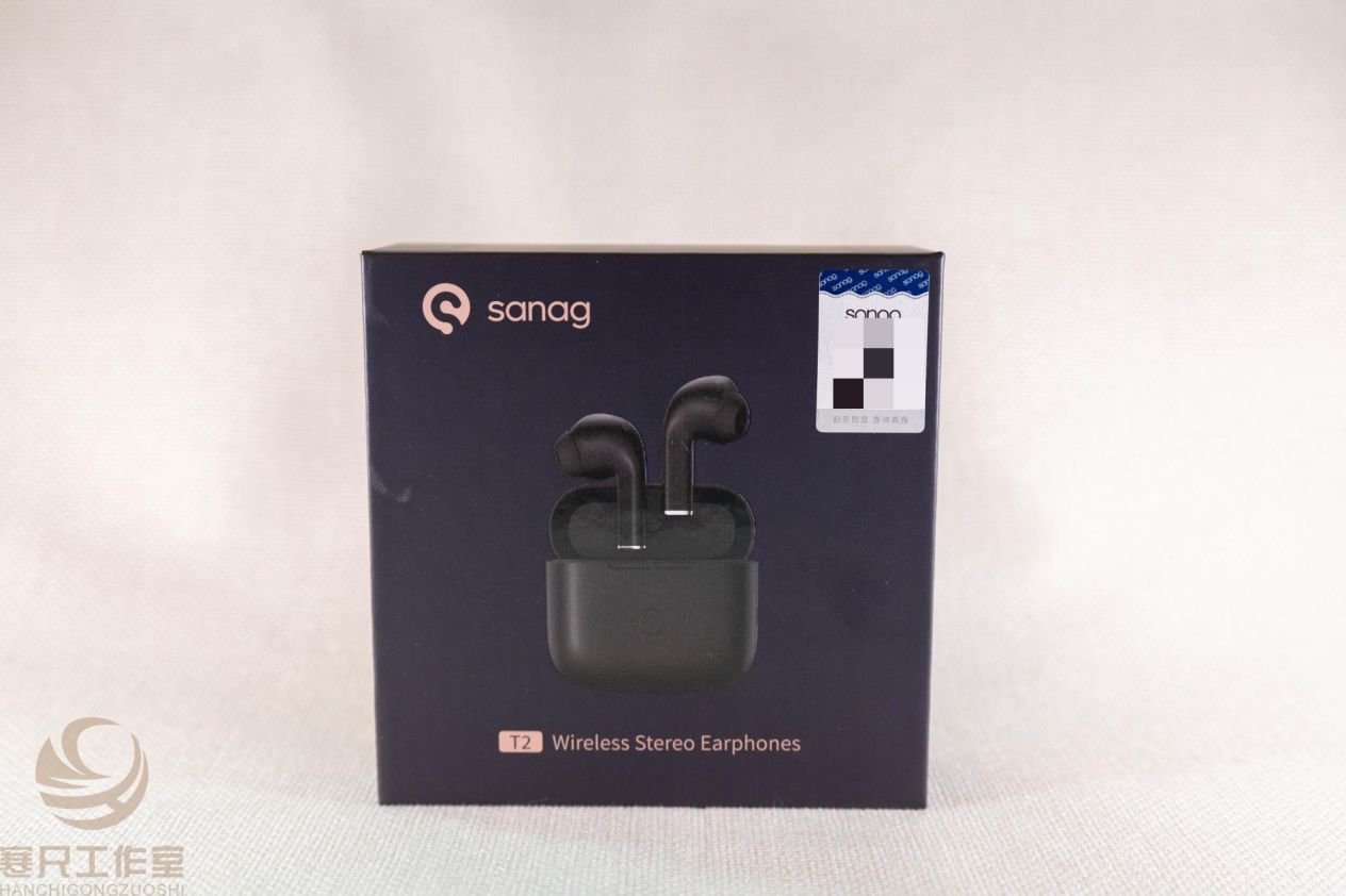 Python|【开箱评测】Sanag T2 蓝牙耳机:潮音忍者