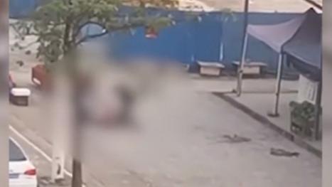 “想跑？再给你来几刀！”广西百色发生了一起重大刑事案件