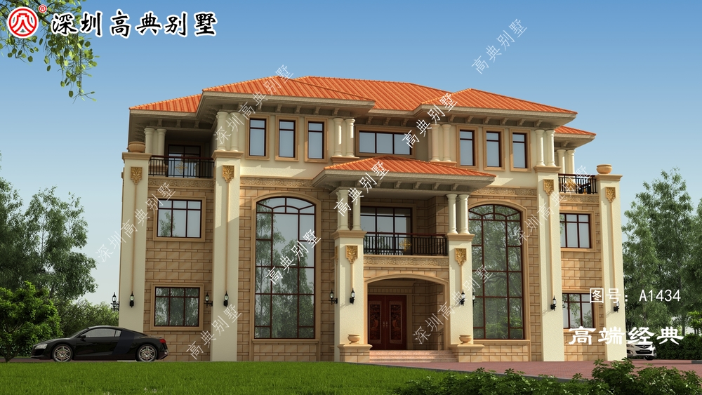 别墅|享有十里八乡盛誉的别墅，果然名不虚传，果然农村自建房很值得