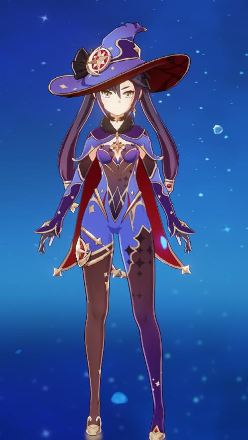 国服 众口难调，原神测试服闲替服装发布，新造型褒贬不一