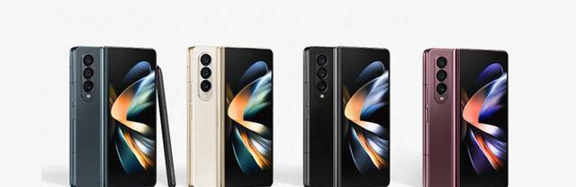 三星|赠送定制S-Pen触控手写笔,三星ZFold4至轻至薄,远比你想象强大