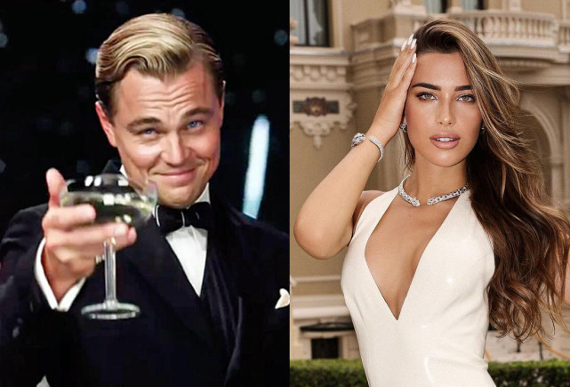 莱昂纳多|双双都有新恋情？莱昂纳多前女友卡米拉与神秘男子约会热聊超亲密