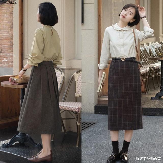 衬衫|春天必备的衬衫这样穿，知性高级有魅力，上班族别错过