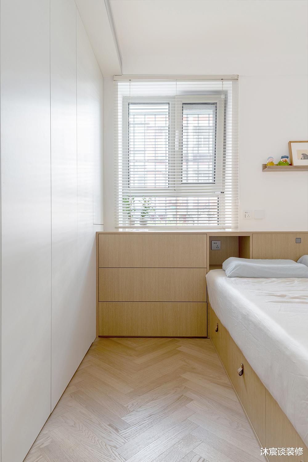 改造样板:38平米有两室和多功能餐厅,还有幽静小院和惊艳的收纳