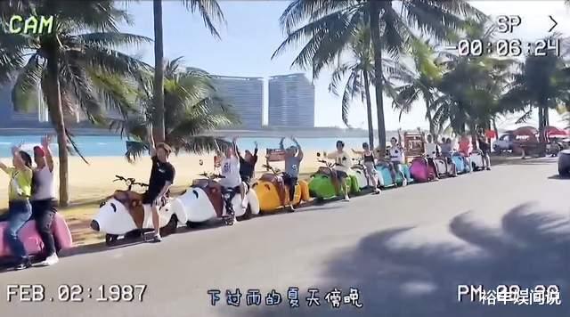 李佳琦|李佳琦携团队外出游玩!骑万元电动车,因腿毛过黑被误认为穿黑丝