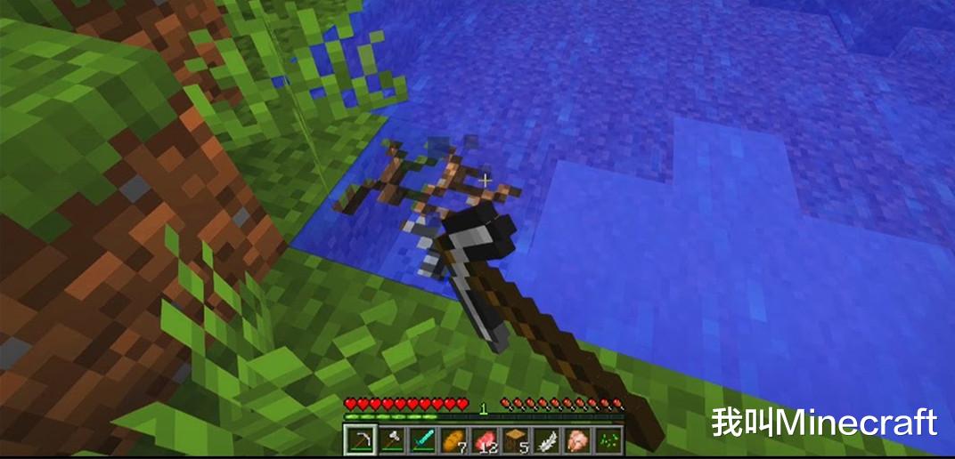 |我的世界:7个足以颠覆认知的画面!熔岩遇水的诡异物理现象?