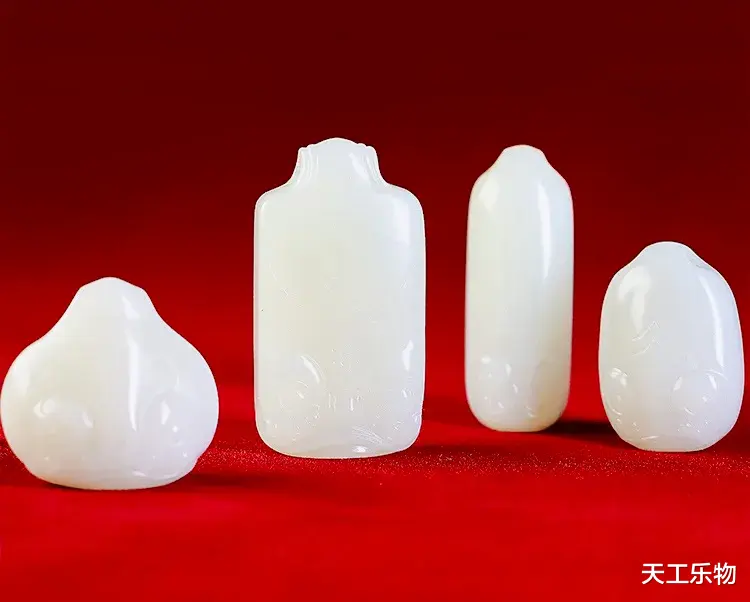 |玉如凝脂?盘点那些不够“羊脂”的和田玉!