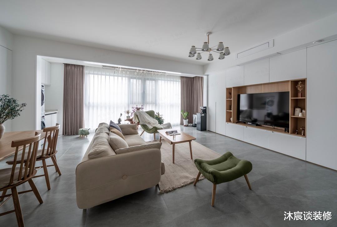 大横厅,随便一装都那么美,真后悔当初没有选它