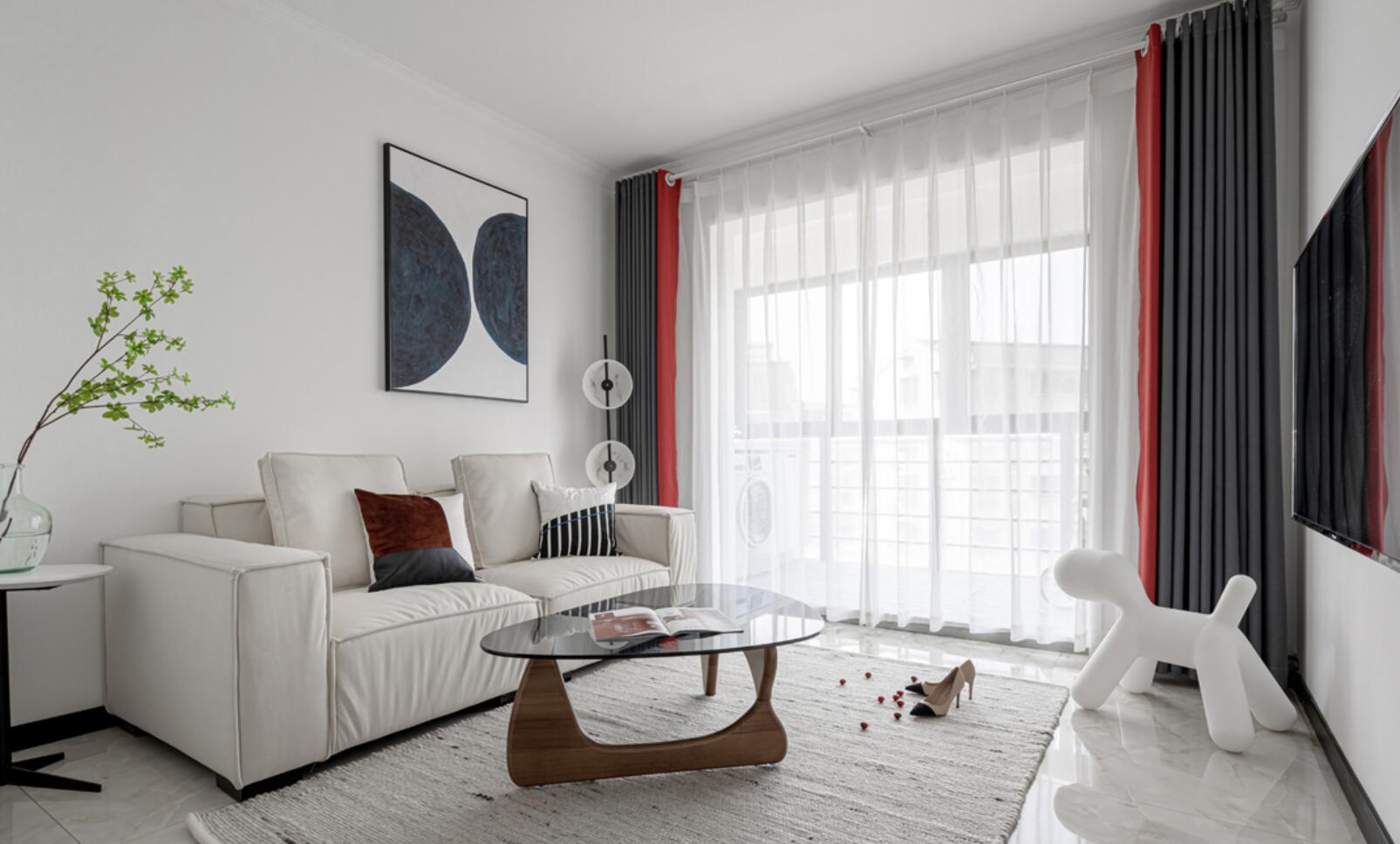 她89㎡新家,直接颠覆了我对简装房的理解,真的太有腔调了