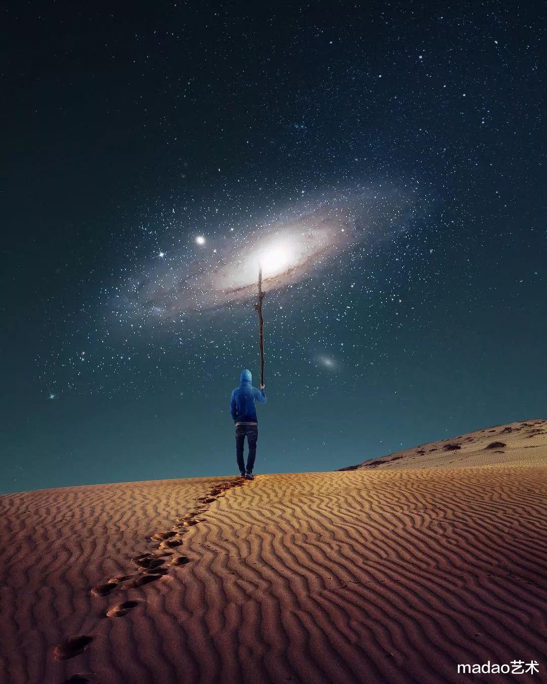 这样的PS效果，突破你的想象，脑洞大开