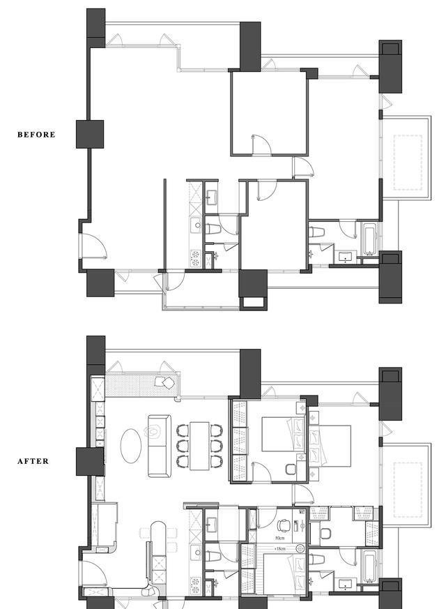 干净整洁是对家的最高级赞誉,宝妈亲自搞装修,拒绝脏乱差