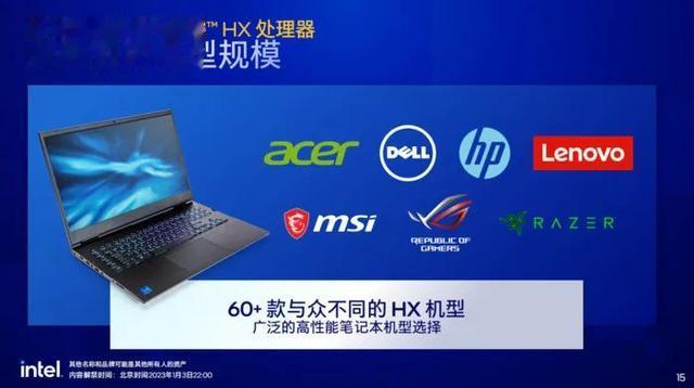 耳机|13代酷睿HX领衔，CES 2023英特尔发布众多新品