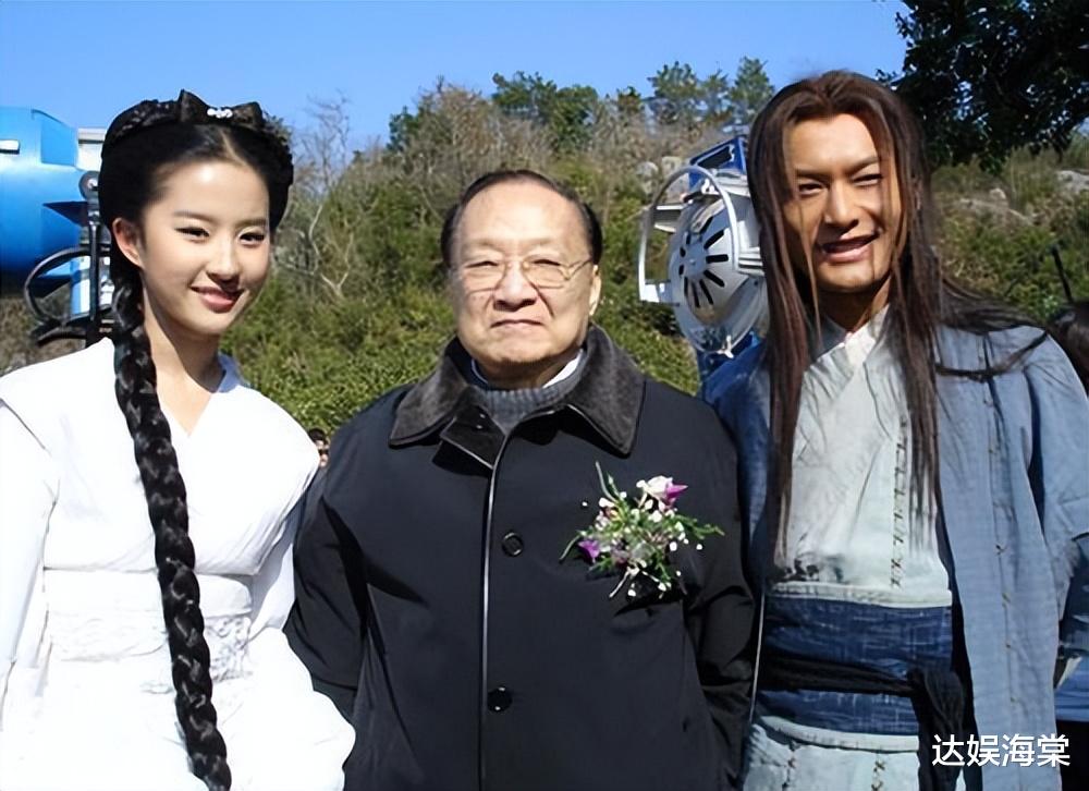 周杰伦|16年不拍古装,回归仍是一线女演员,金庸先生当年没看走眼!