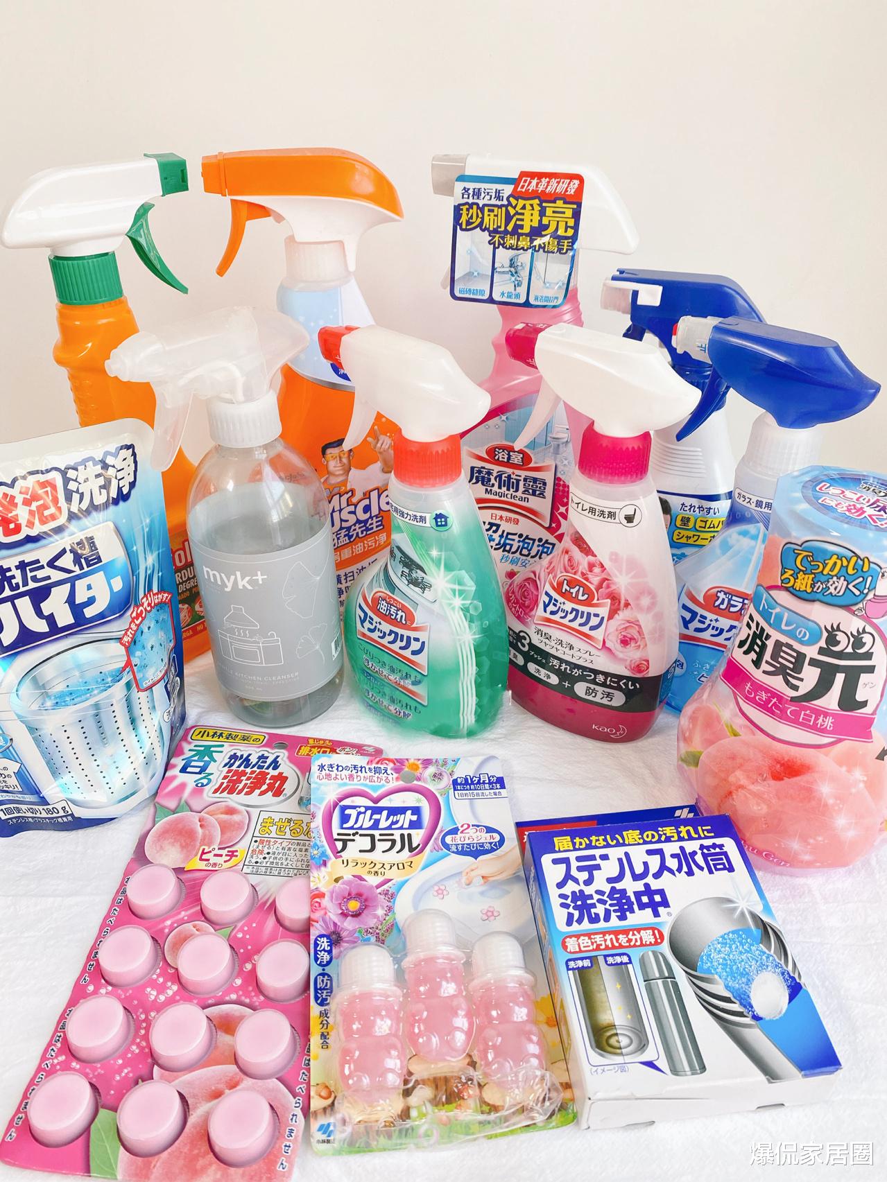 晒晒我最得力的6个清洁“小用品”,房子住了5年,每天干干净净!