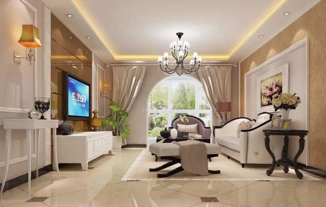 客厅瓷砖怎么选?千万别只顾个人喜好,这3点一定要注意