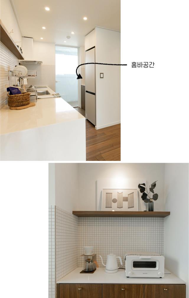 小户型的房子不如直接“去客厅化”,不要沙发、不装电视,省空间