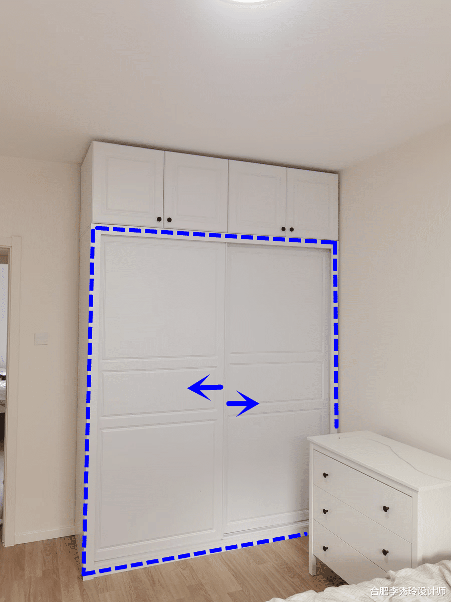 床头柜不用挪,6个“王牌方法”,不再挡住柜门开关,实用性大增