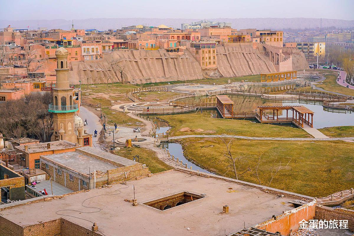 喀什|中国历史文化名城喀什，这里建筑可阅读，街区可漫步，城市有温度
