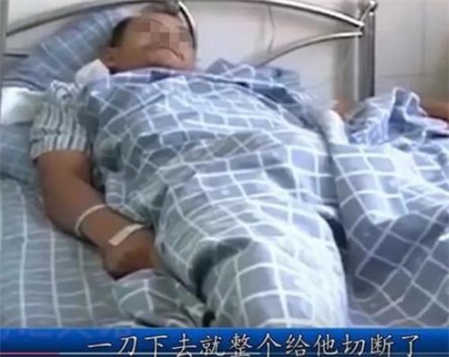 深圳一老板出轨朋友妻子,朋友撞破后崩溃实施物理阉割