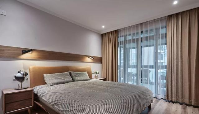 159㎡三居装成简约风也花30万，亲戚看完都说很高级，就是太素了