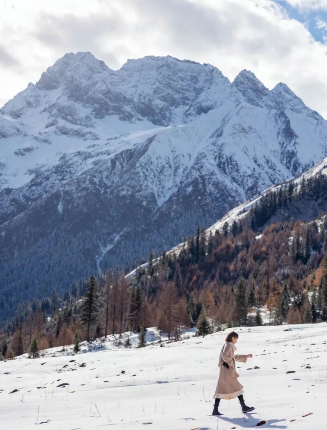 电影|电影《中国机长》取景地，雪景不输瑞士，拥有世界上最年轻的冰川