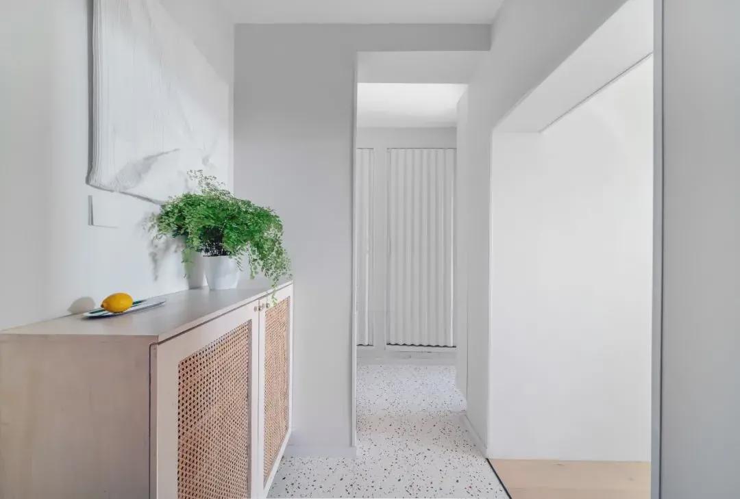 北京夫妻晒40㎡小宅,装修雅致高级,一个阳台就圈粉无数,羡慕