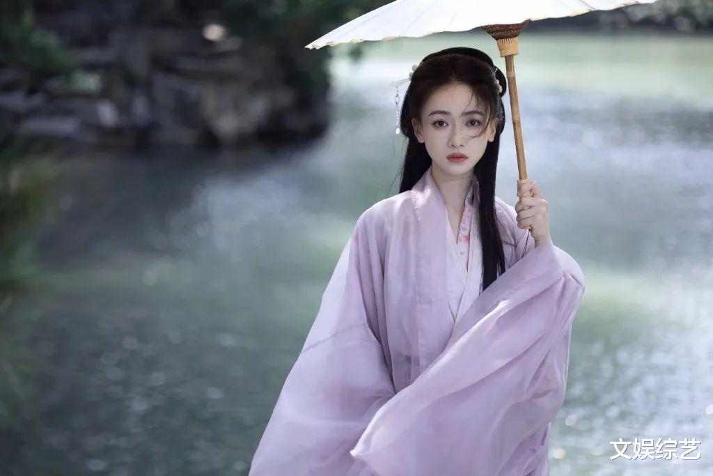 吴谨言|吴谨言身穿紫色古装造型,曾被“耍大牌”被批,再次获得观众认可