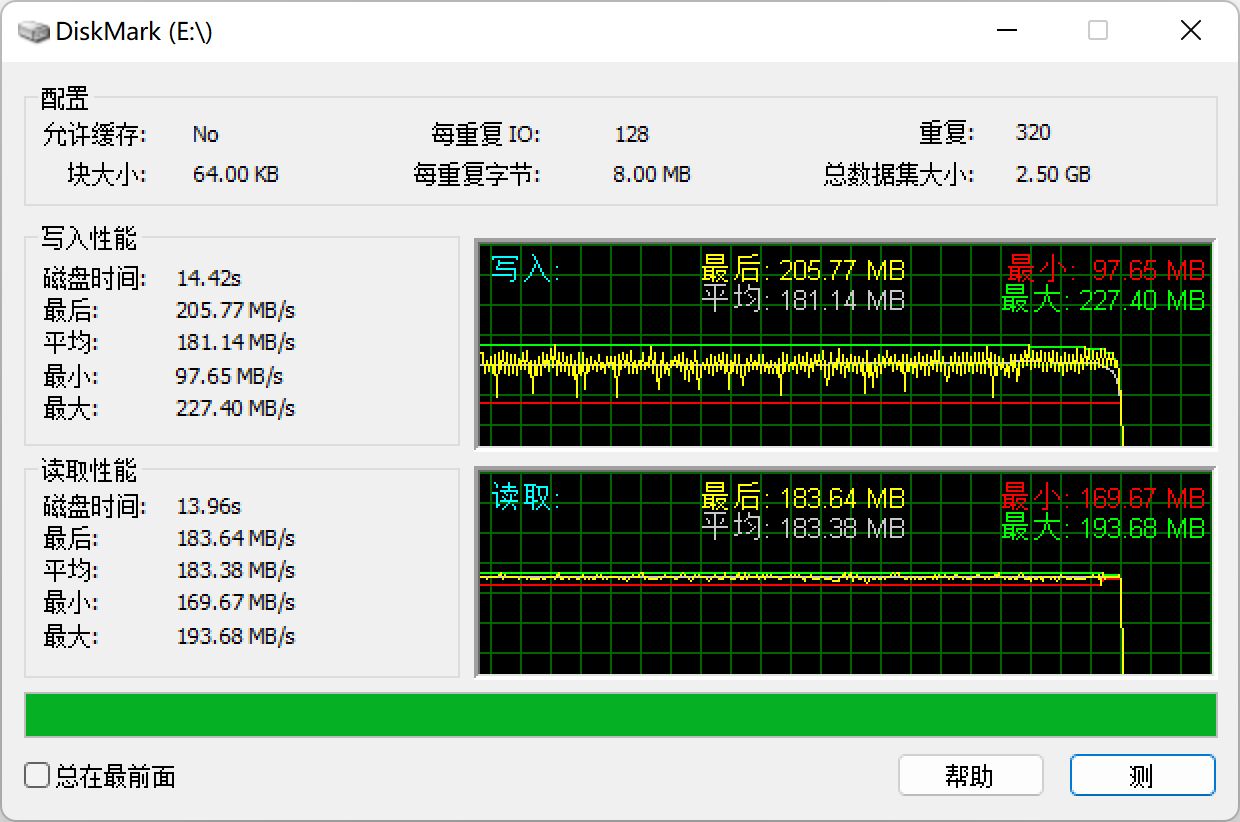 USB|第一次体验UFSD（快闪U盘）：奥睿科UFSD-C 512GB测速体验
