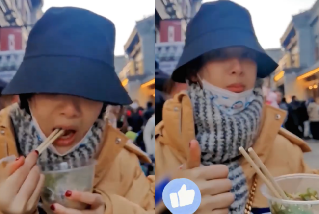 王诗玥|北京姑娘杨紫素颜带家人逛胡同 站街边吃平价美食