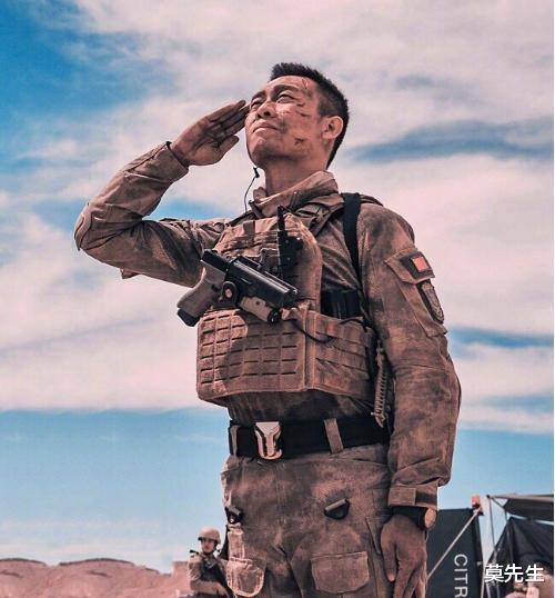 军人|不矫揉造作,不油头粉面,这9位明星告诉你,什么叫军人气质