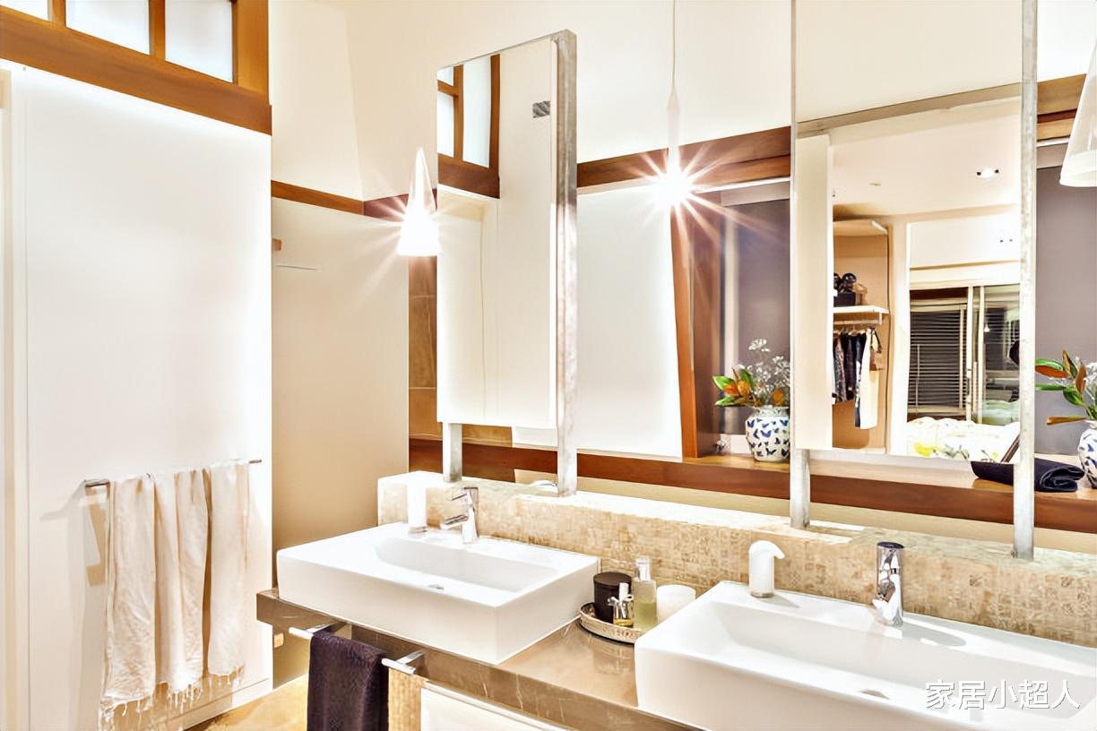 卫生间很容易被人忽视的3个位置!简单改一下,就能让空间翻倍!