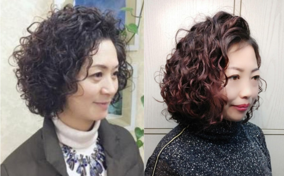 卷发 女人上了年纪，尽量远离“奶奶卷”，试试这三种卷发，洋气又减龄