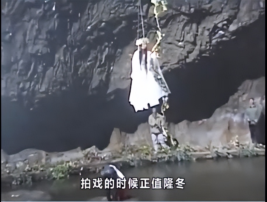 刘亦菲|“星途坎坷”刘亦菲：被黄晓明舍命相救